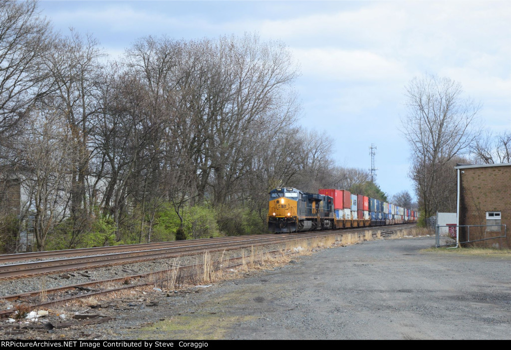 Not Far from the Grade Crossing